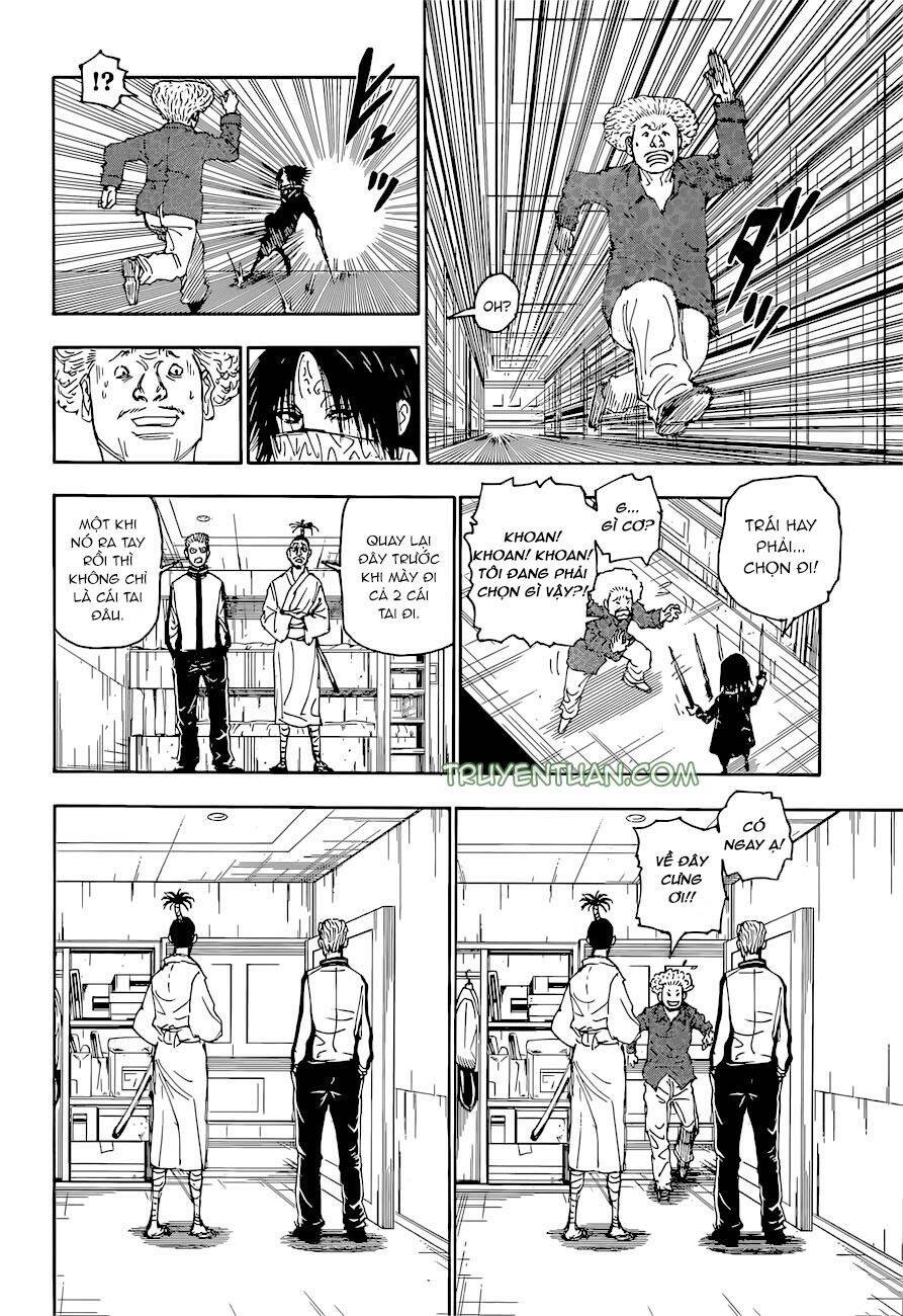 Hunter x Hunter Chap 398 - Next Chap 399