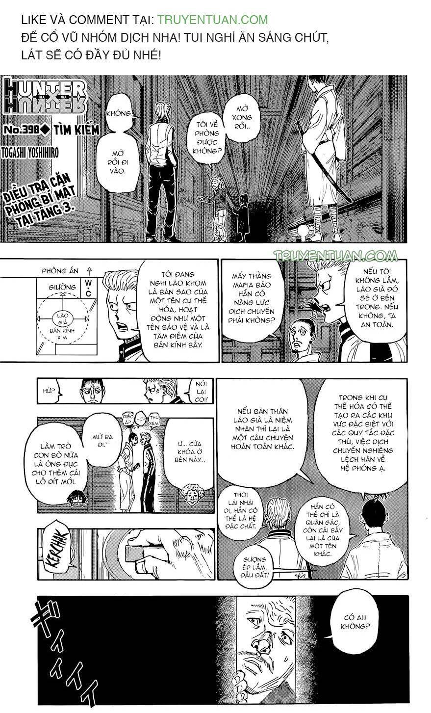 Hunter x Hunter Chap 398 - Next Chap 399