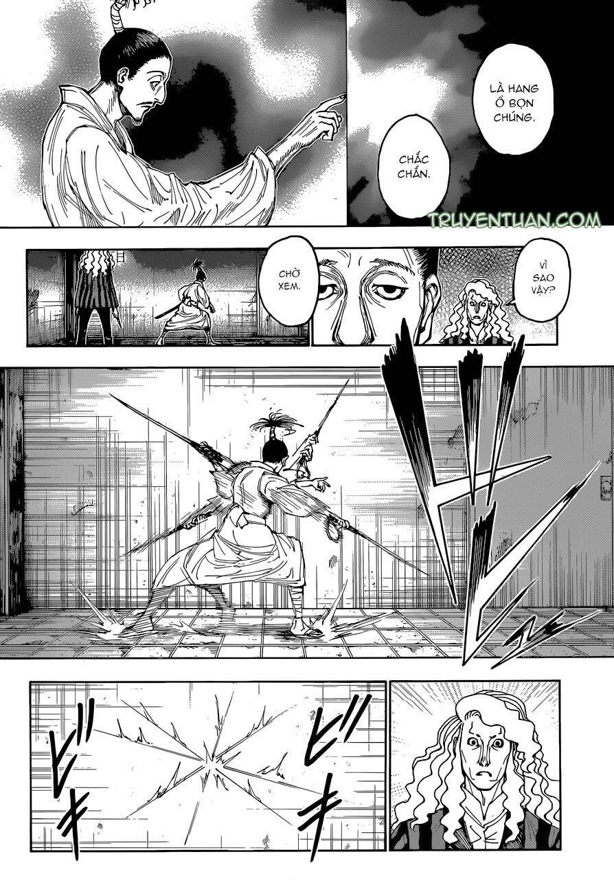 Hunter x Hunter Chap 398 - Next Chap 399