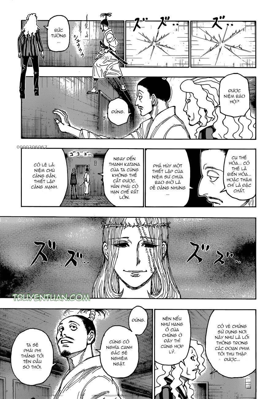Hunter X Hunter Chap 398 - Next Chap 399