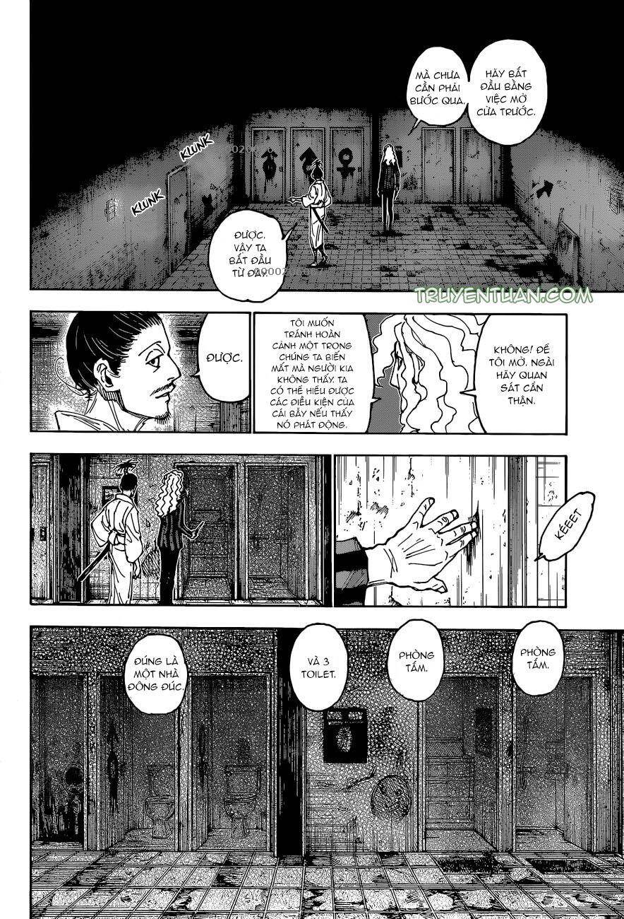 Hunter X Hunter Chap 398 - Next Chap 399
