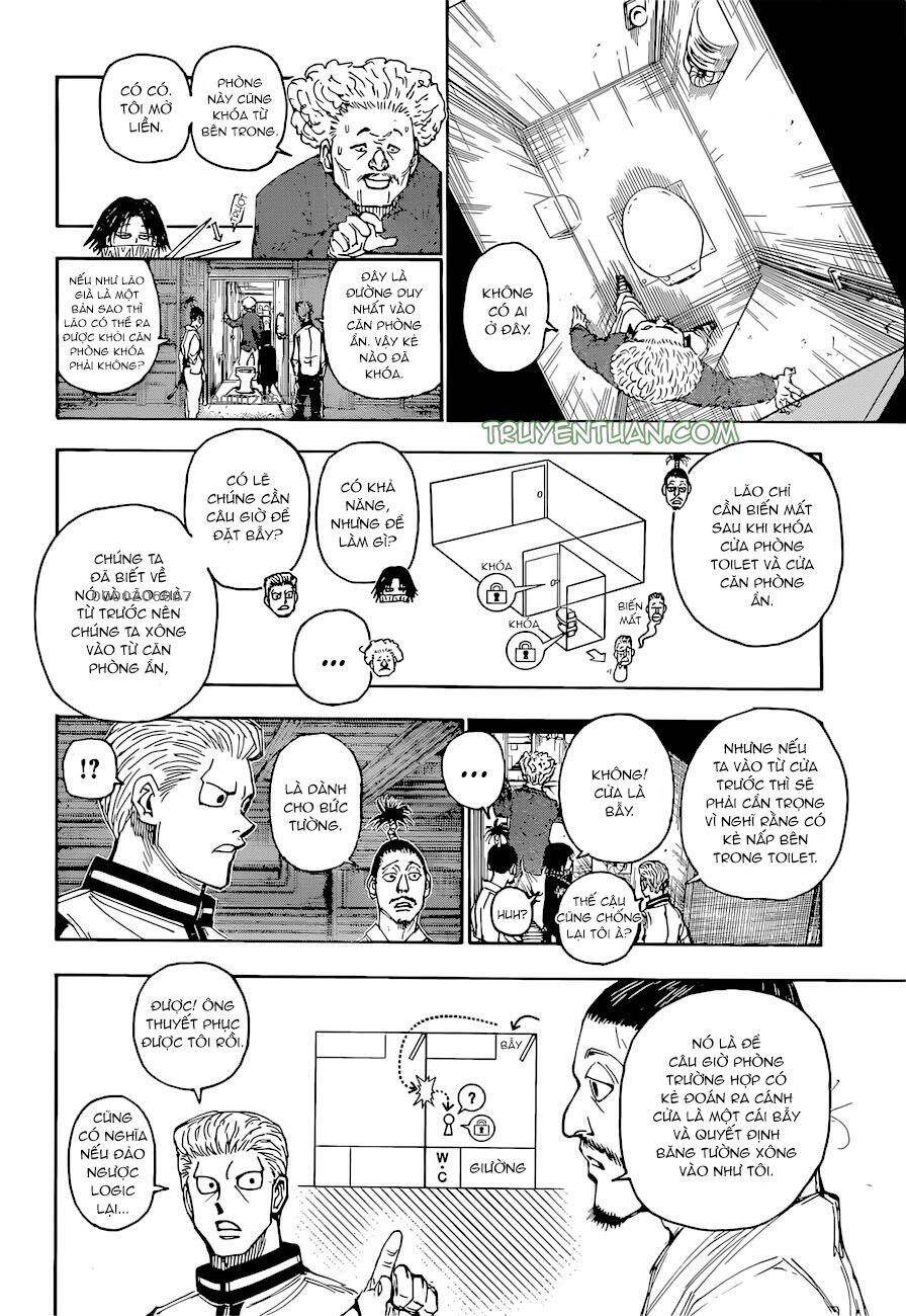 Hunter X Hunter Chap 398 - Next Chap 399