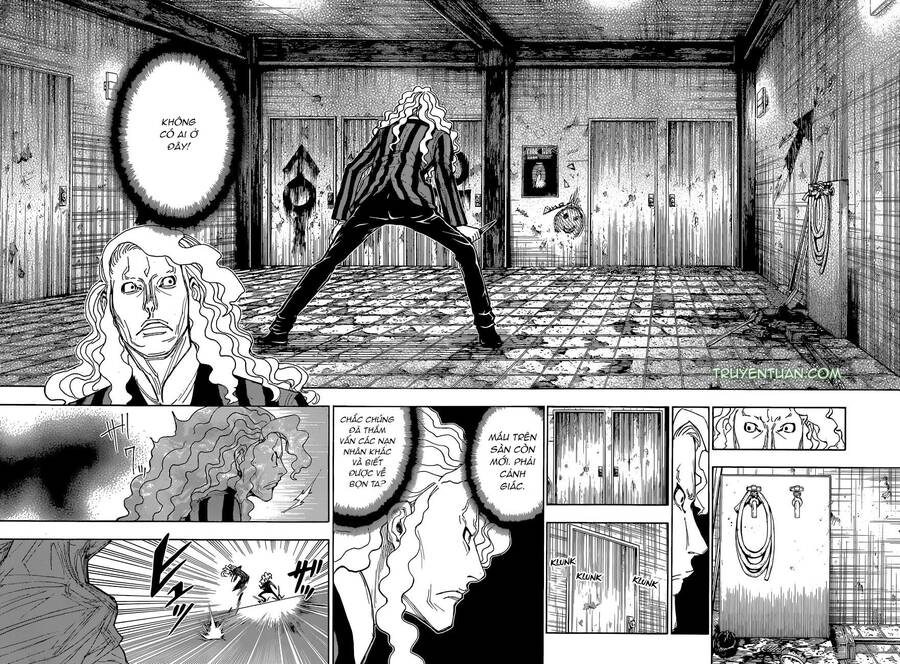 Hunter X Hunter Chap 398 - Next Chap 399