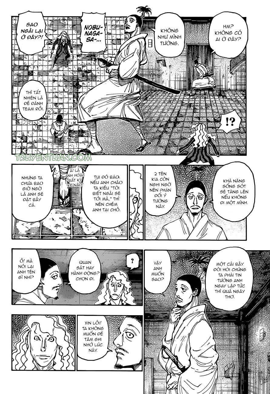 Hunter X Hunter Chap 398 - Next Chap 399