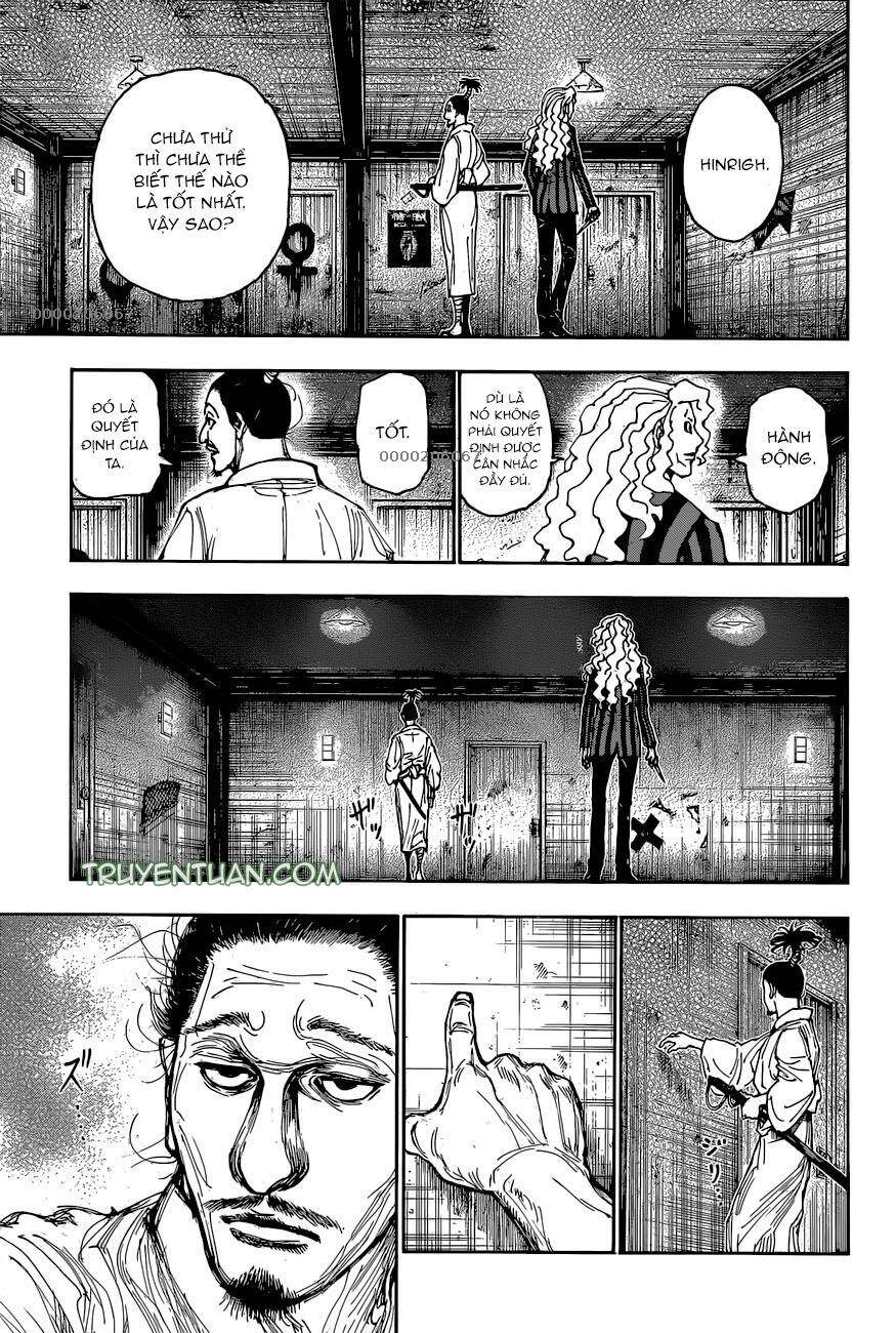 Hunter X Hunter Chap 398 - Next Chap 399