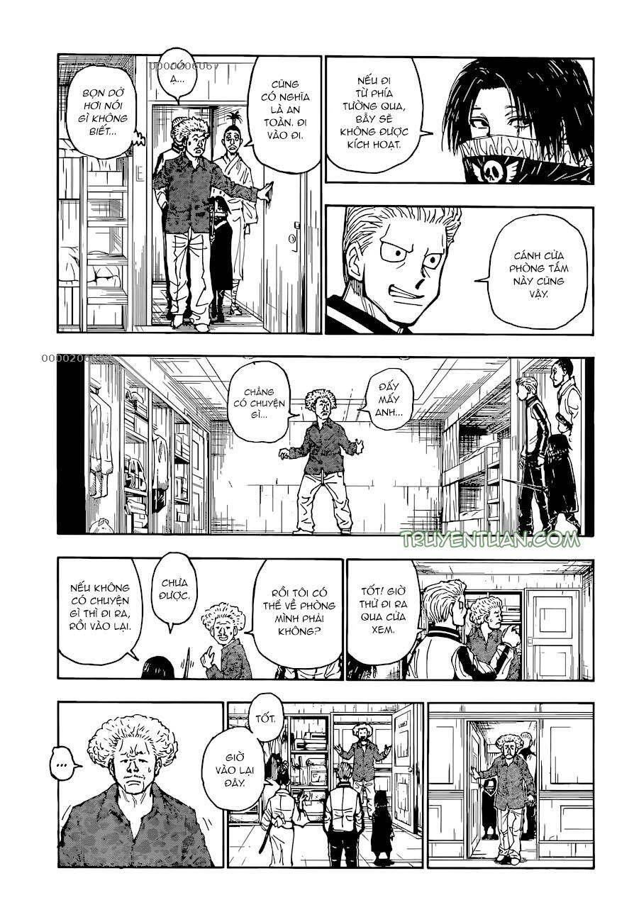 Hunter x Hunter Chap 398 - Next Chap 399