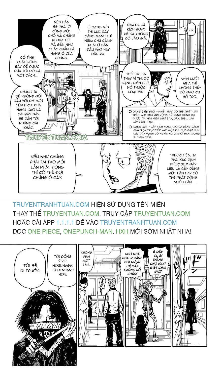 Hunter X Hunter Chap 398 - Next Chap 399