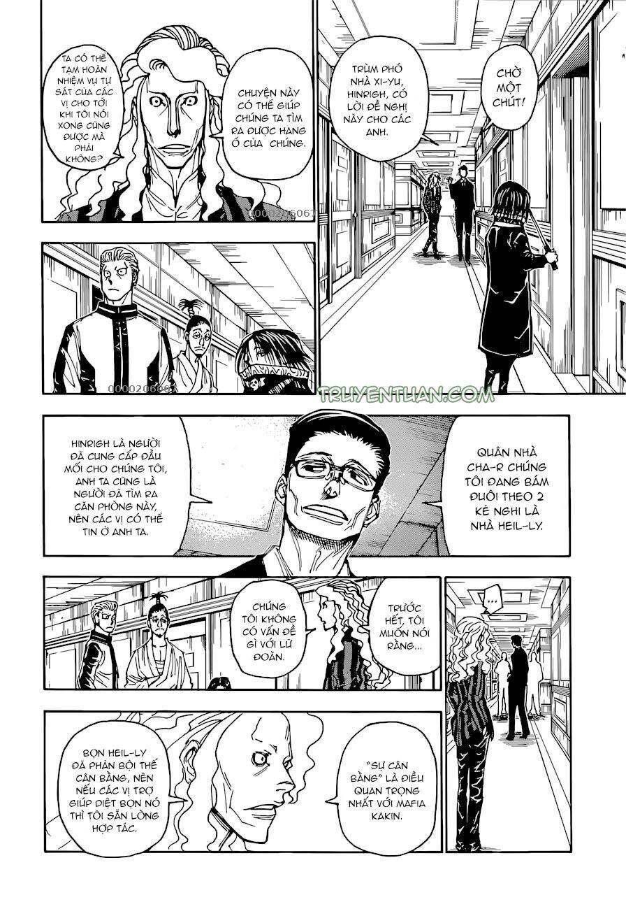 Hunter X Hunter Chap 398 - Next Chap 399