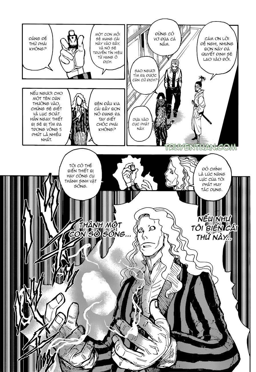 Hunter X Hunter Chap 398 - Next Chap 399