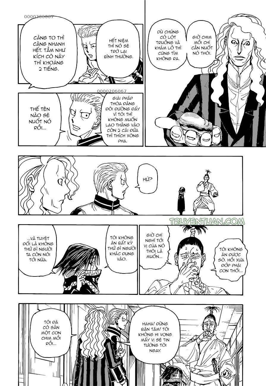 Hunter x Hunter Chap 398 - Next Chap 399