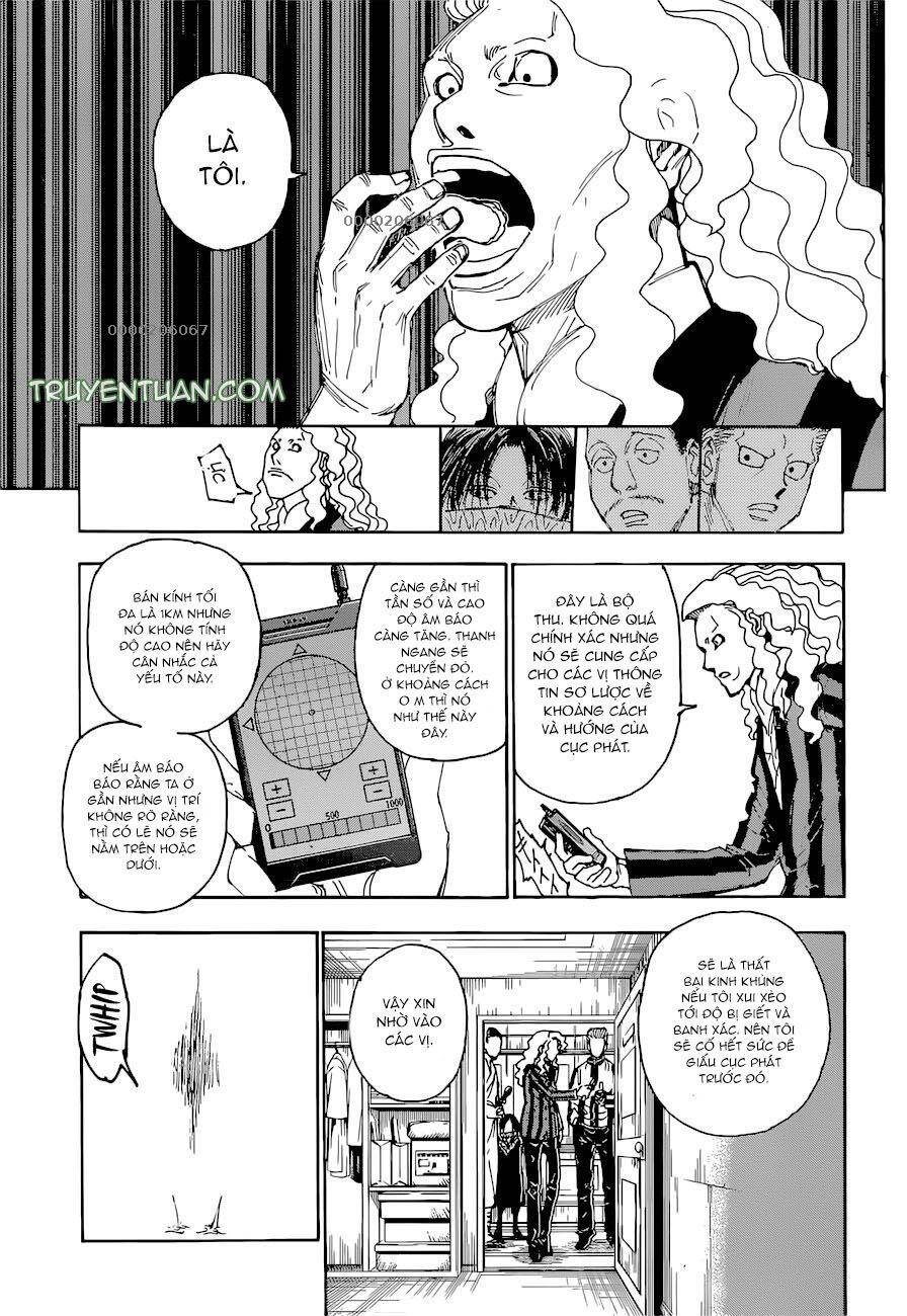 Hunter x Hunter Chap 398 - Next Chap 399