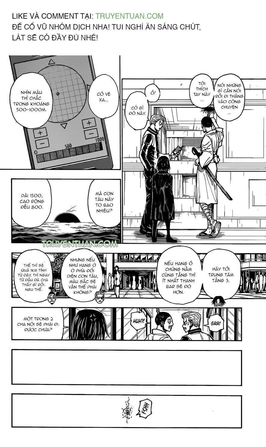 Hunter x Hunter Chap 398 - Next Chap 399