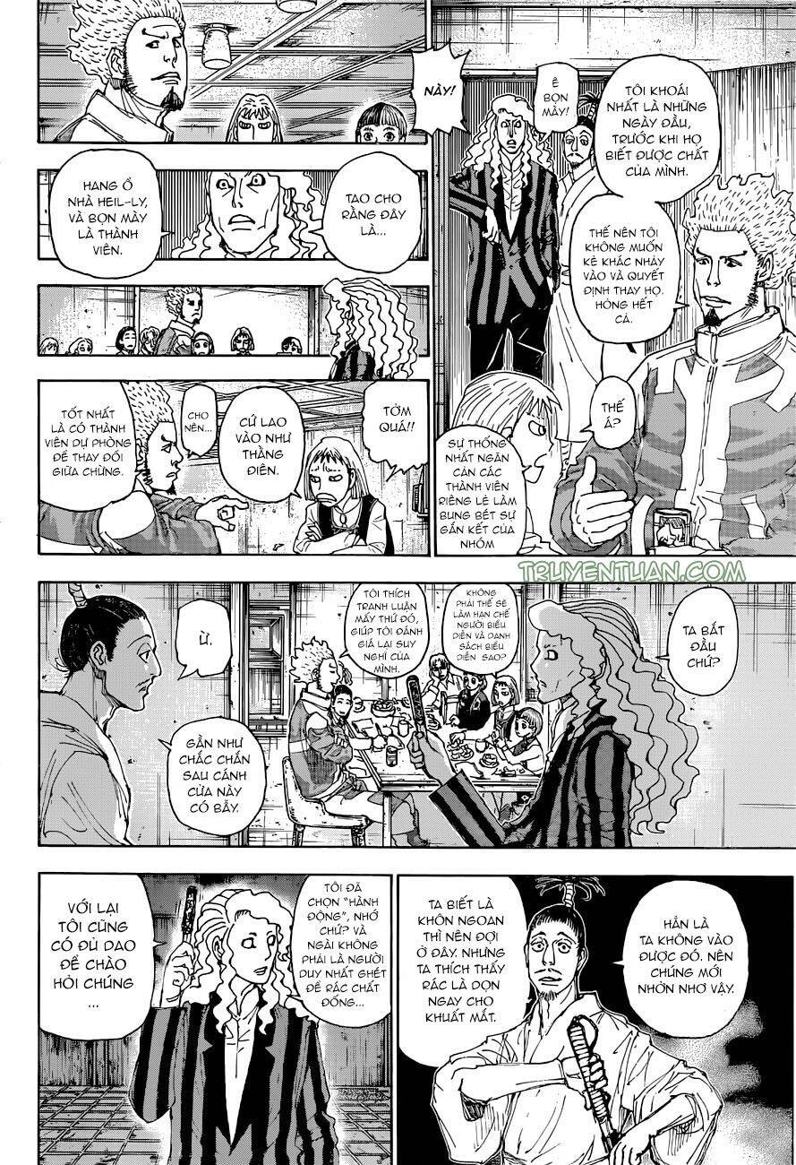 Hunter X Hunter Chap 399 - Next Chap 400