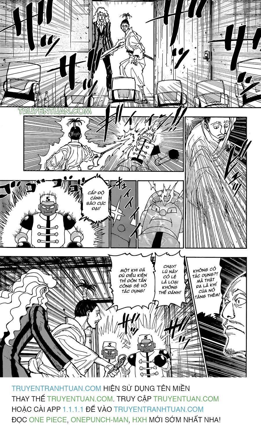 Hunter X Hunter Chap 399 - Next Chap 400