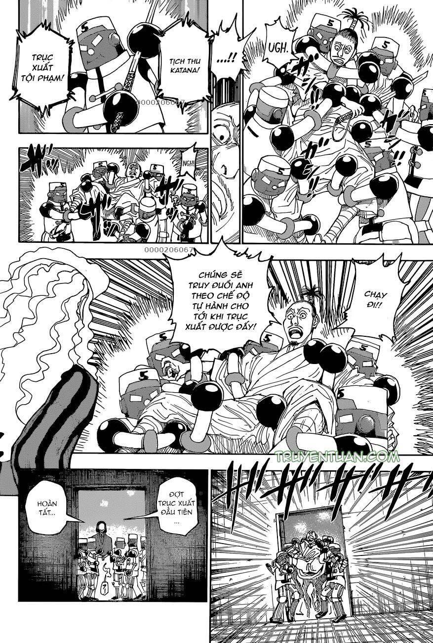 Hunter X Hunter Chap 399 - Next Chap 400