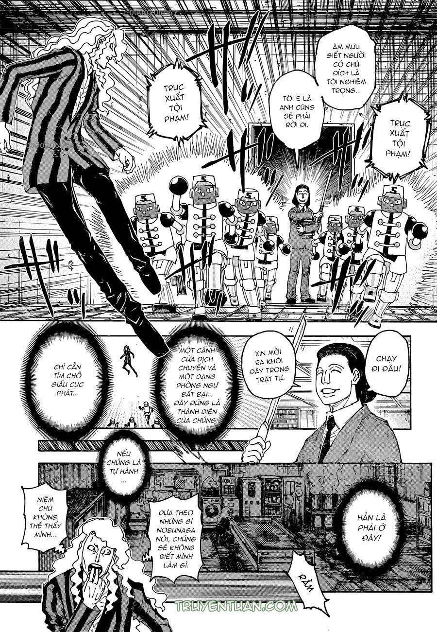 Hunter X Hunter Chap 399 - Next Chap 400