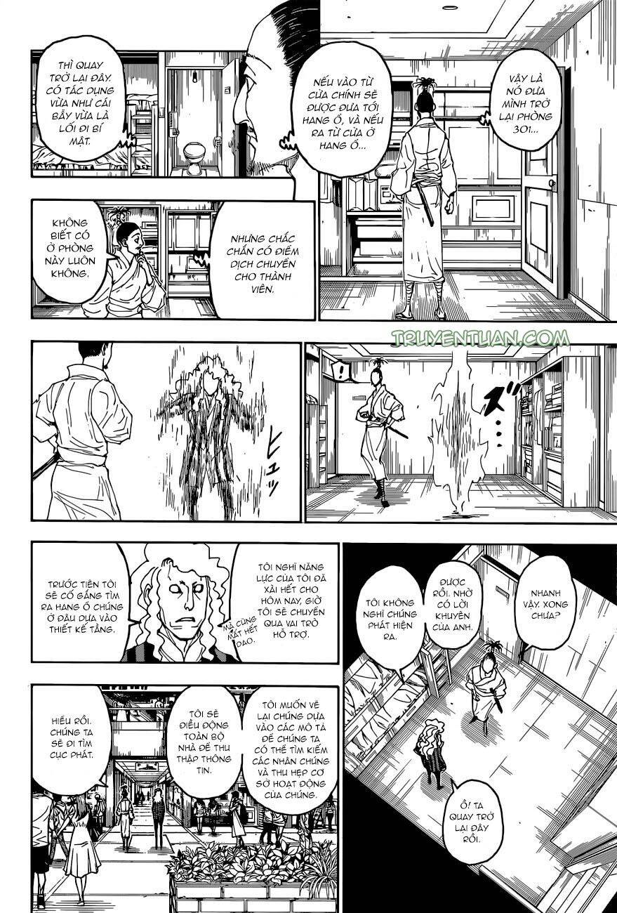 Hunter X Hunter Chap 399 - Next Chap 400