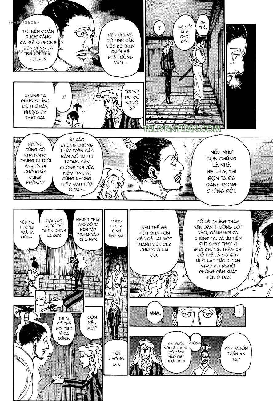 Hunter X Hunter Chap 399 - Next Chap 400