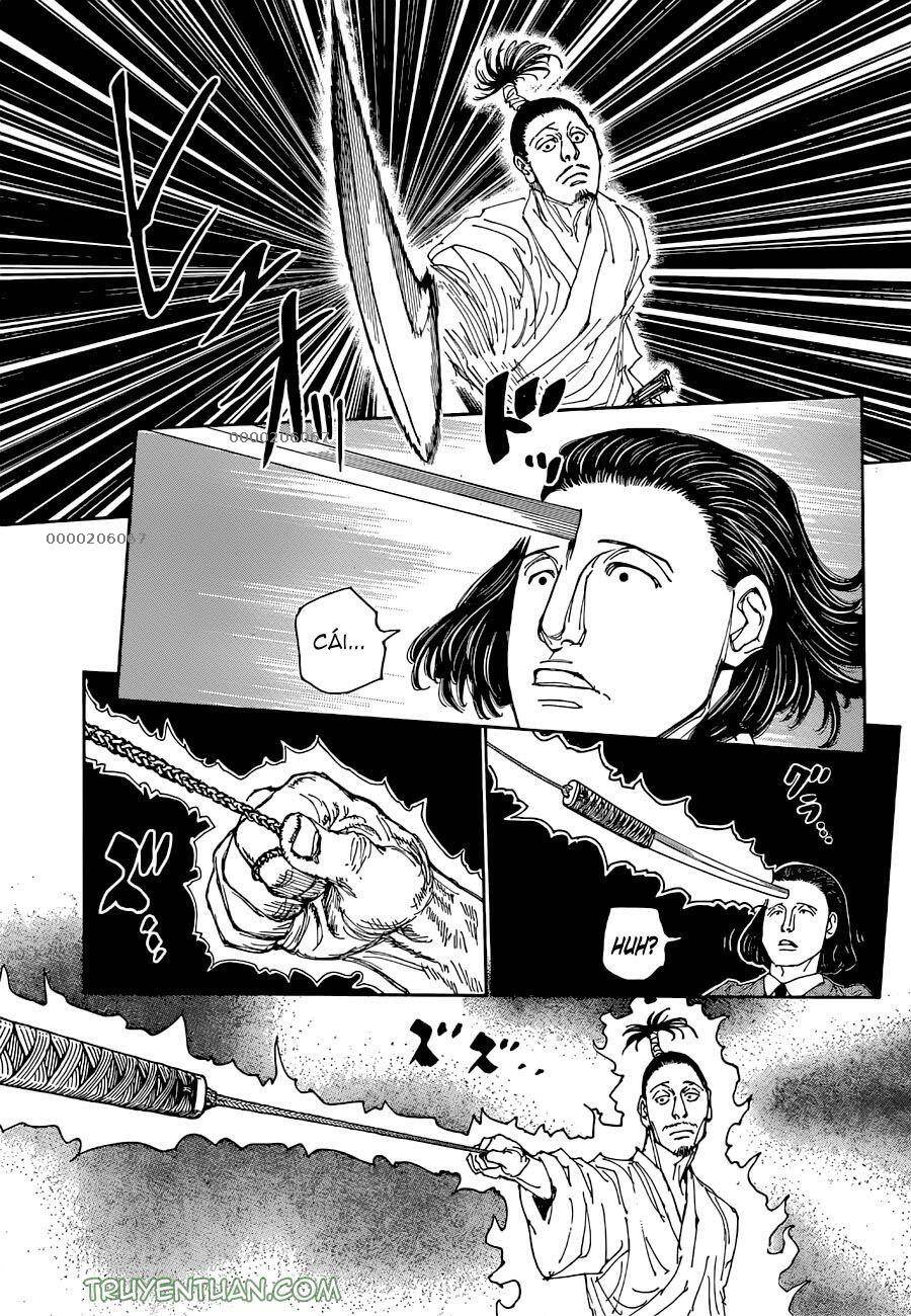 Hunter X Hunter Chap 399 - Next Chap 400