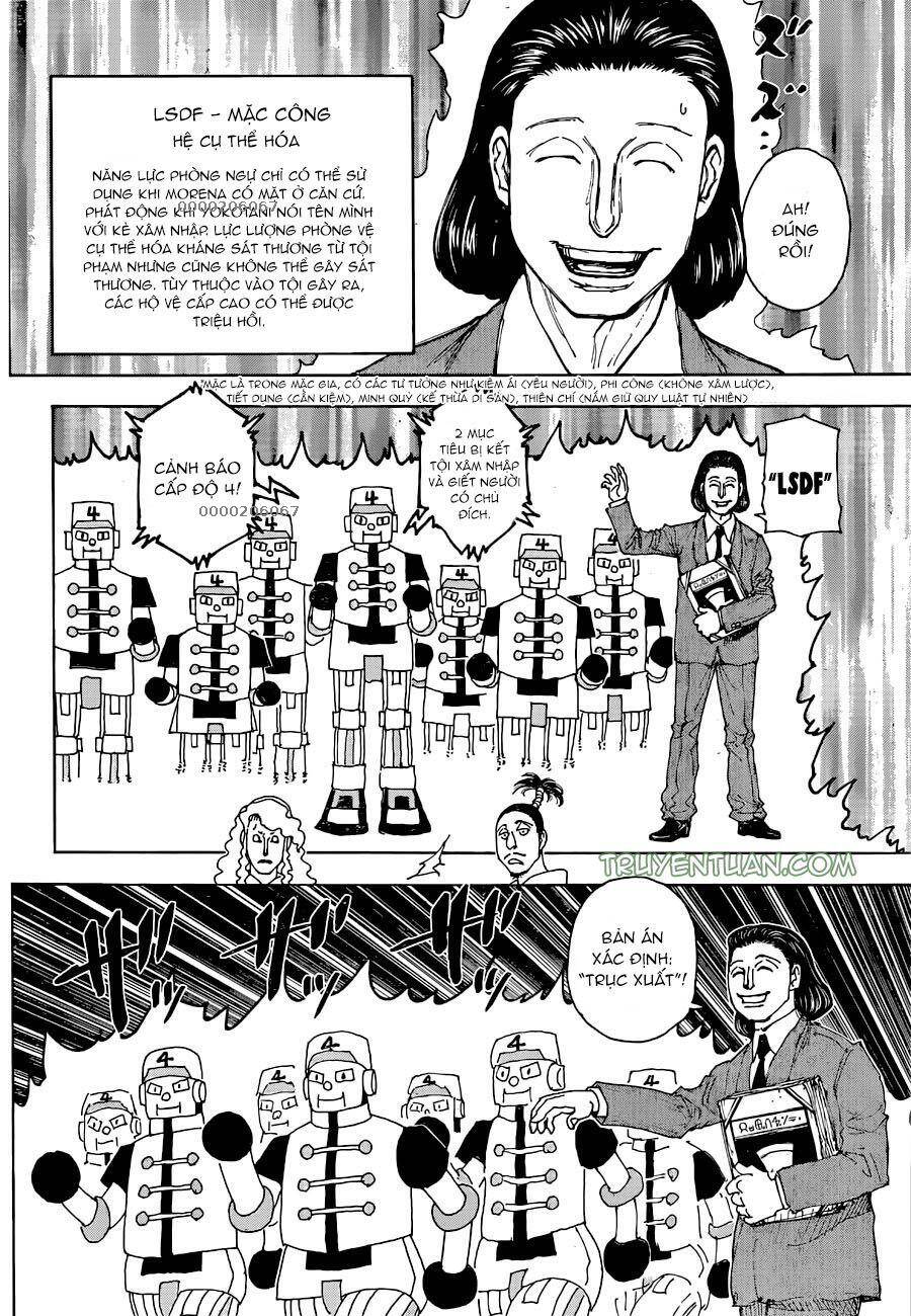 Hunter X Hunter Chap 399 - Next Chap 400