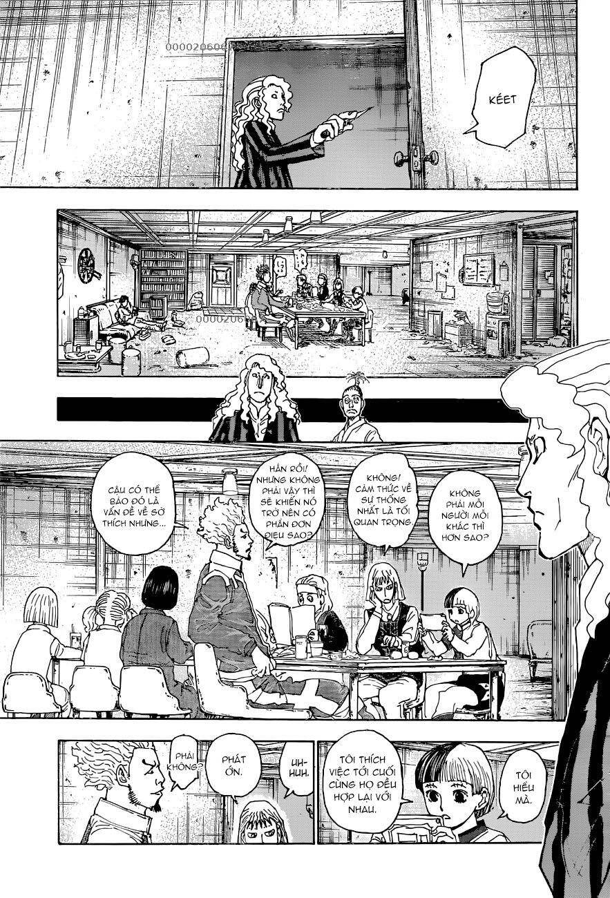 Hunter X Hunter Chap 399 - Next Chap 400
