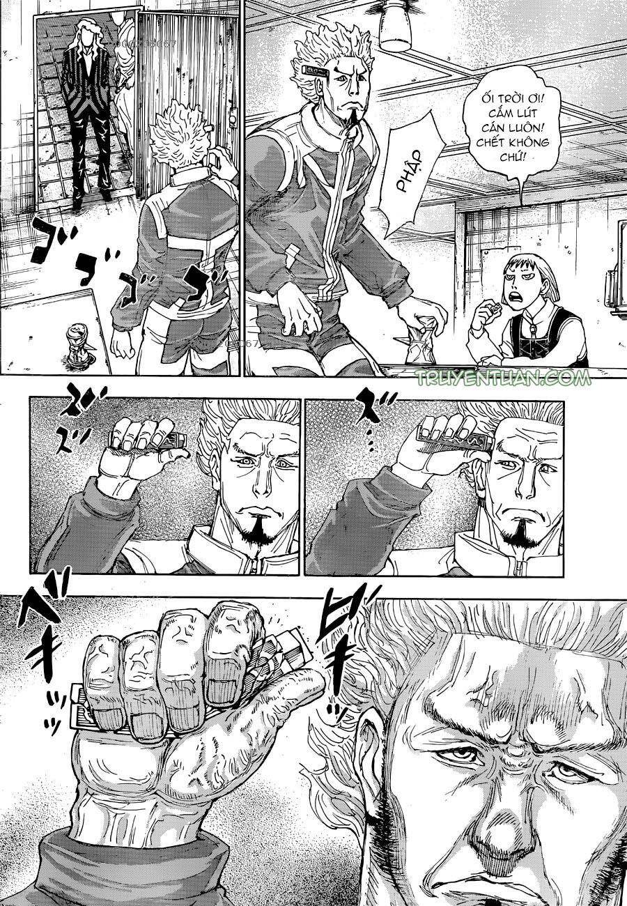 Hunter X Hunter Chap 399 - Next Chap 400