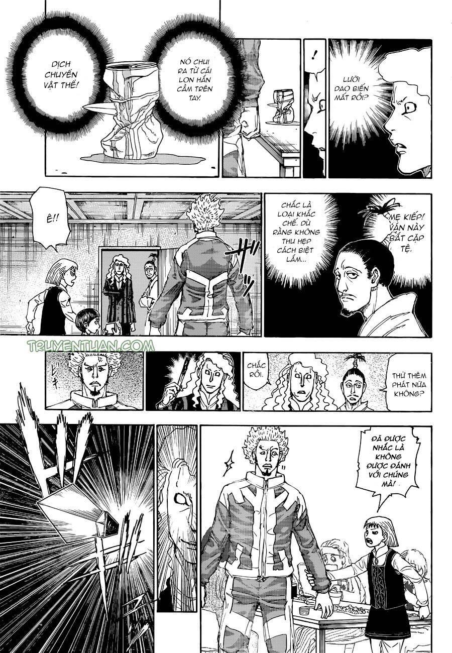 Hunter x Hunter Chap 399 - Next Chap 400