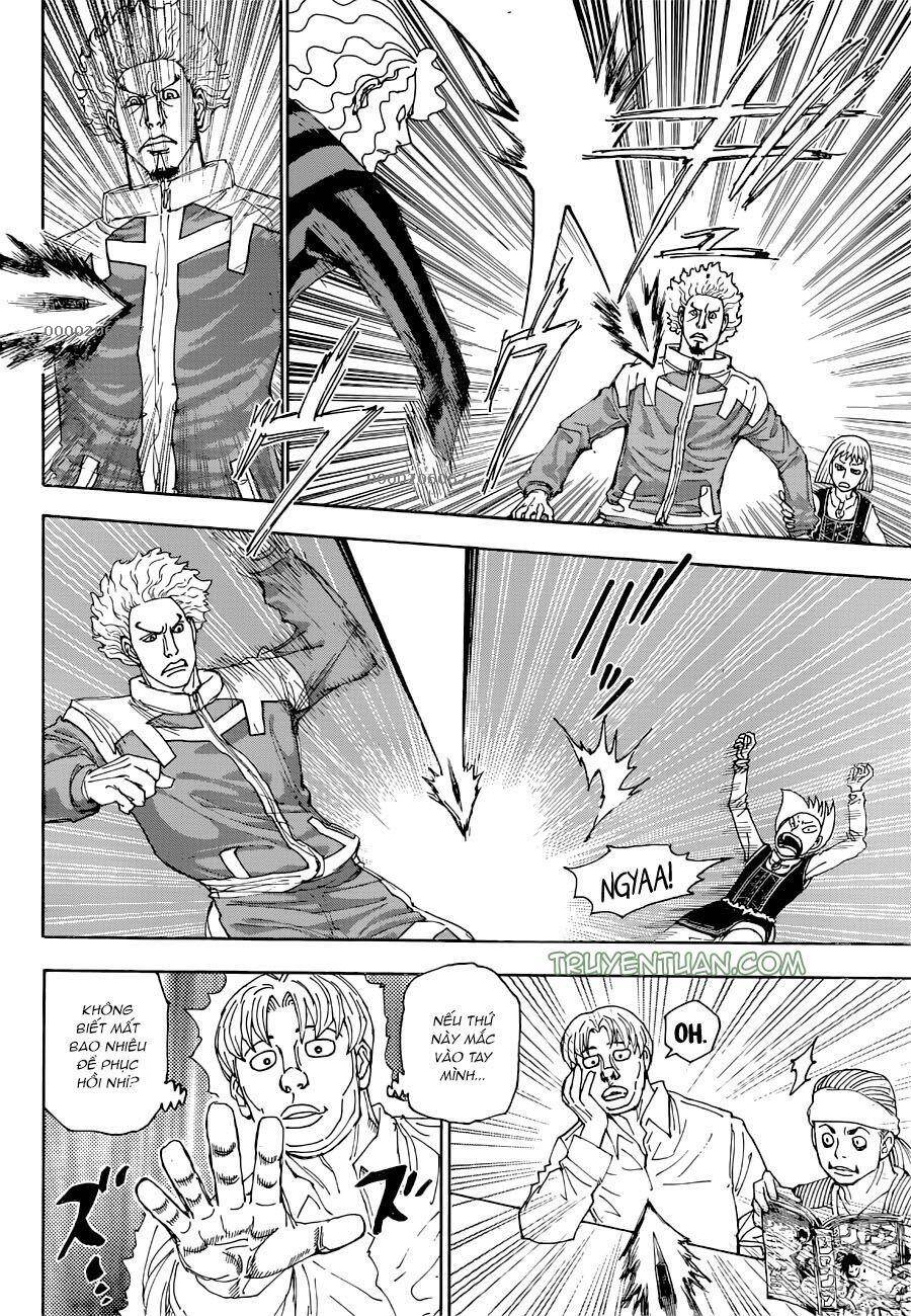 Hunter X Hunter Chap 399 - Next Chap 400