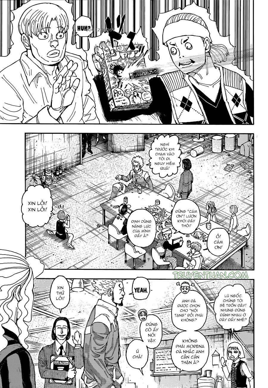 Hunter X Hunter Chap 399 - Next Chap 400