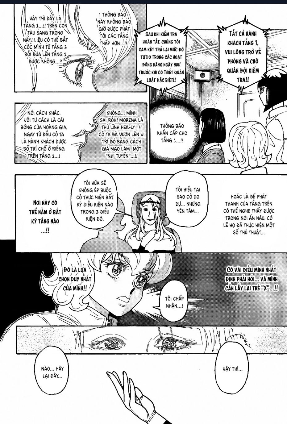 Hunter X Hunter Chap 409 - Next Chap 410