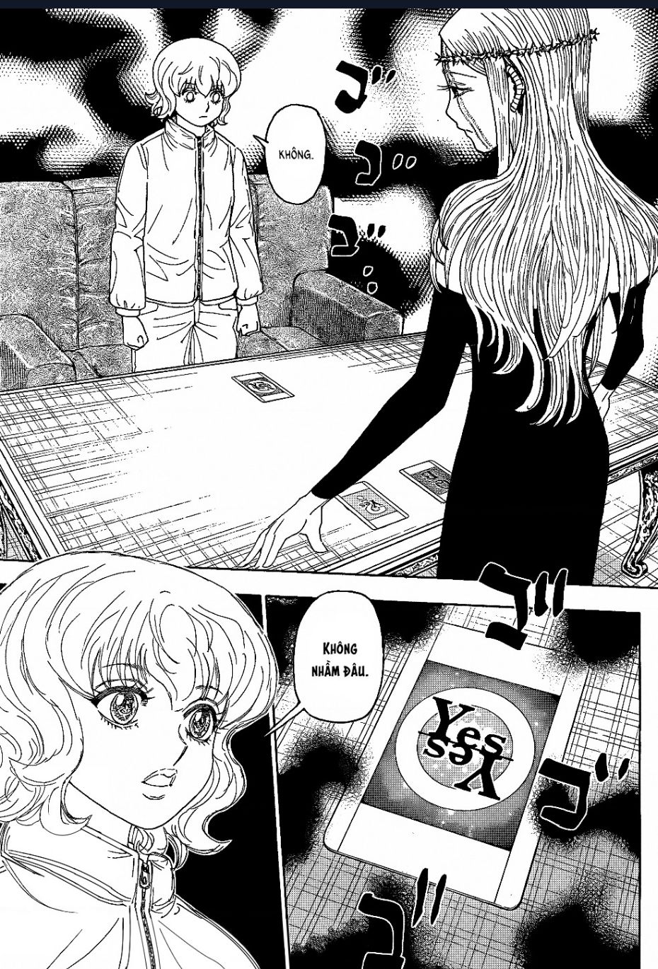 Hunter X Hunter Chap 409 - Next Chap 410
