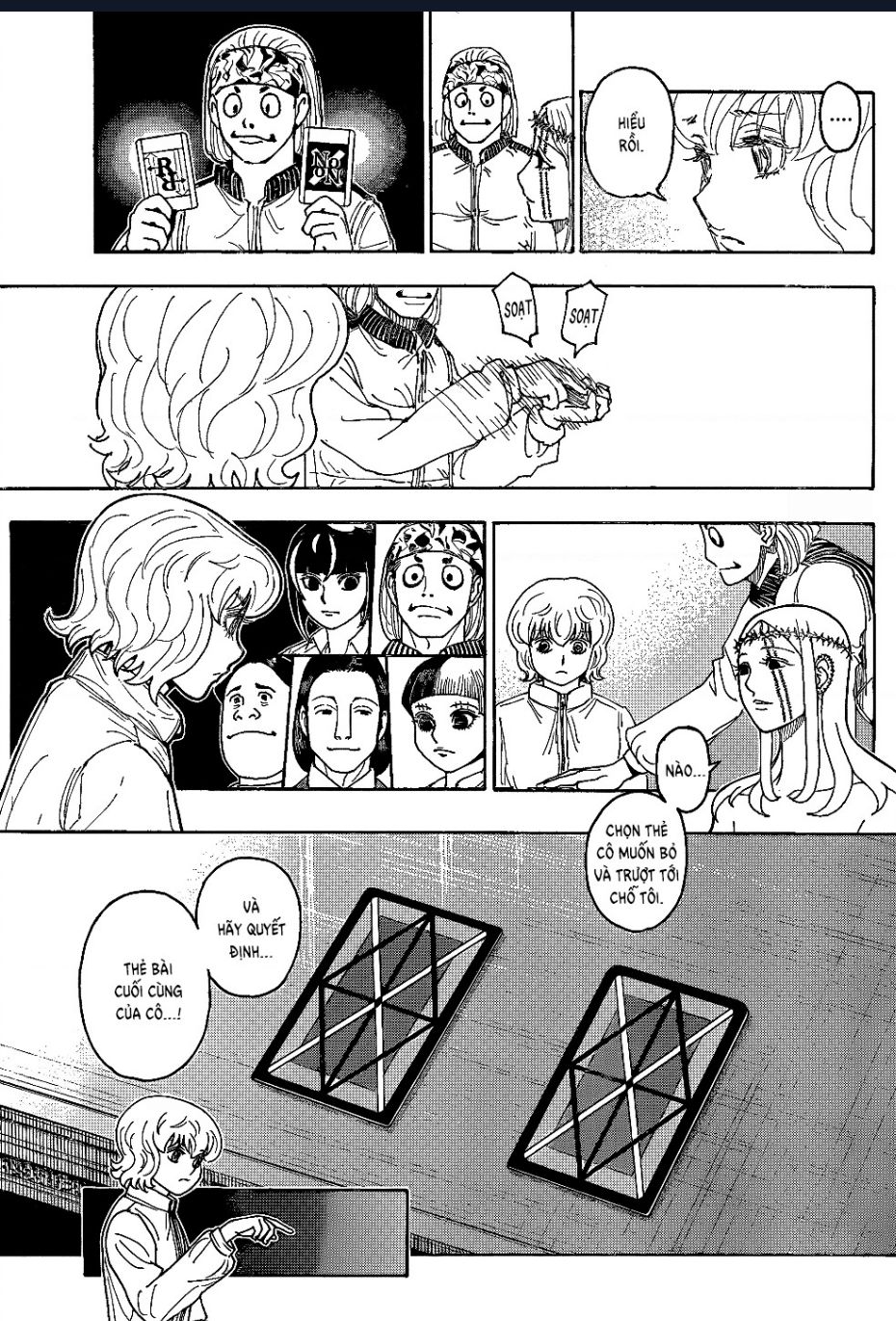 Hunter x Hunter Chap 409 - Next Chap 410