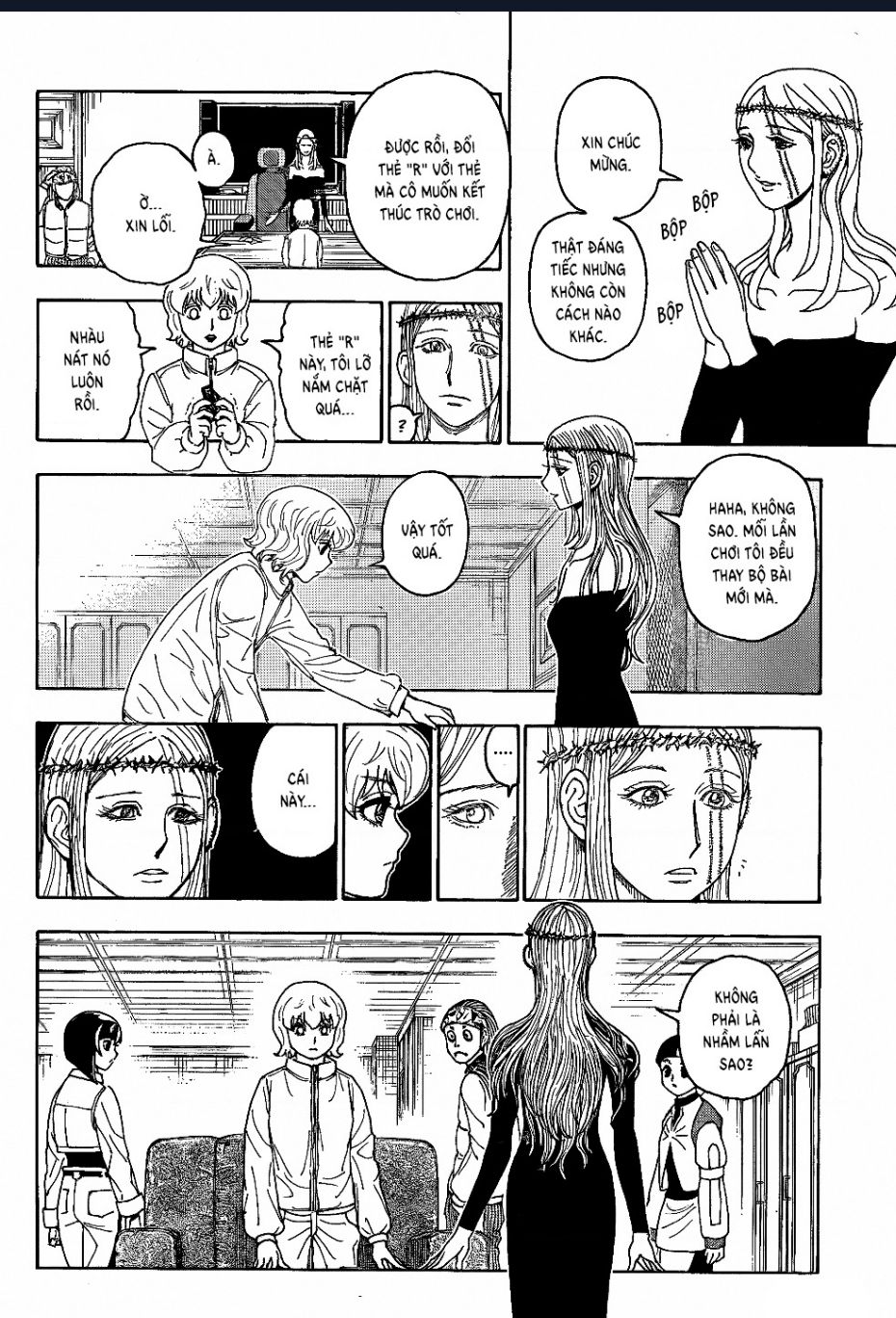 Hunter X Hunter Chap 409 - Next Chap 410