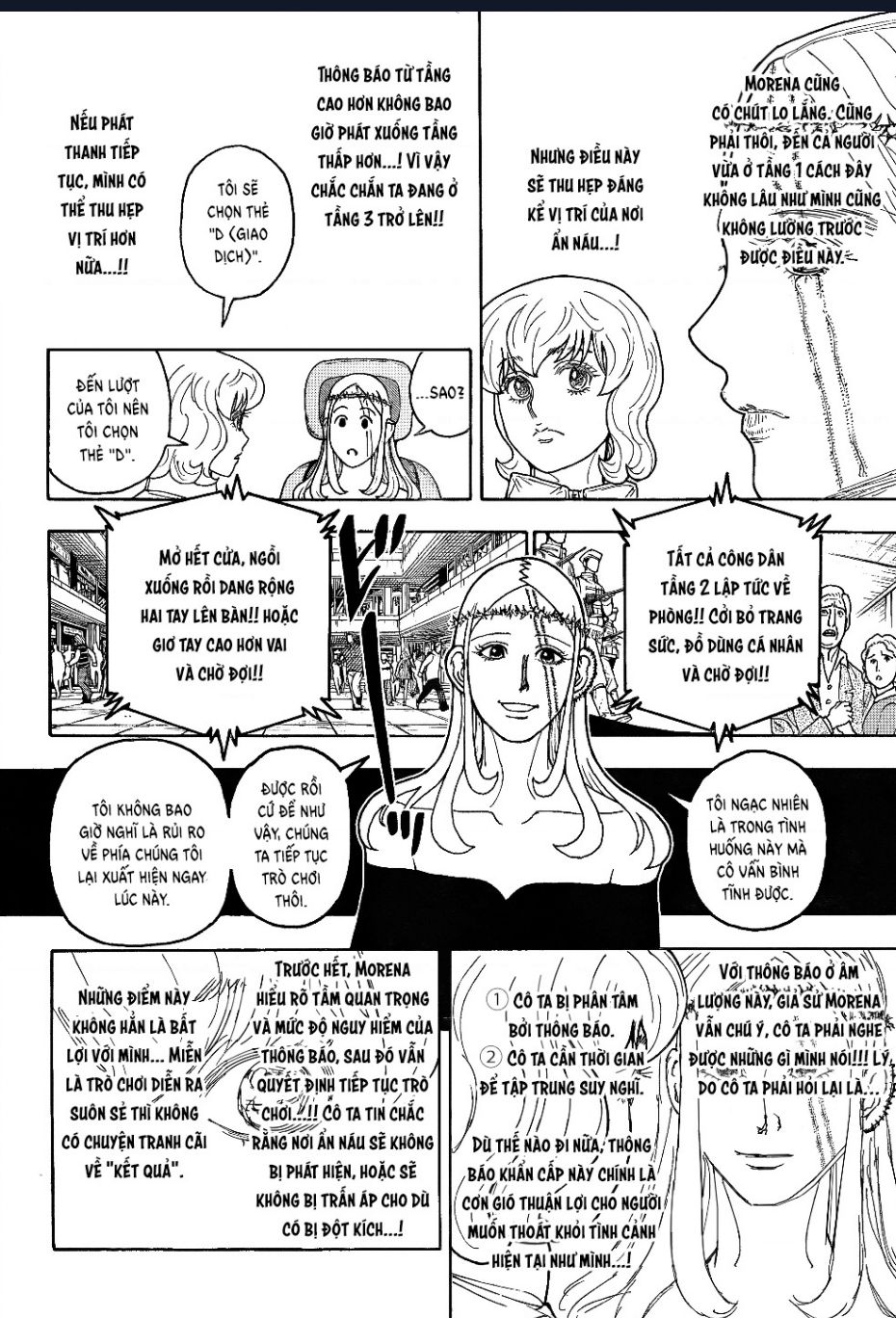Hunter X Hunter Chap 409 - Next Chap 410