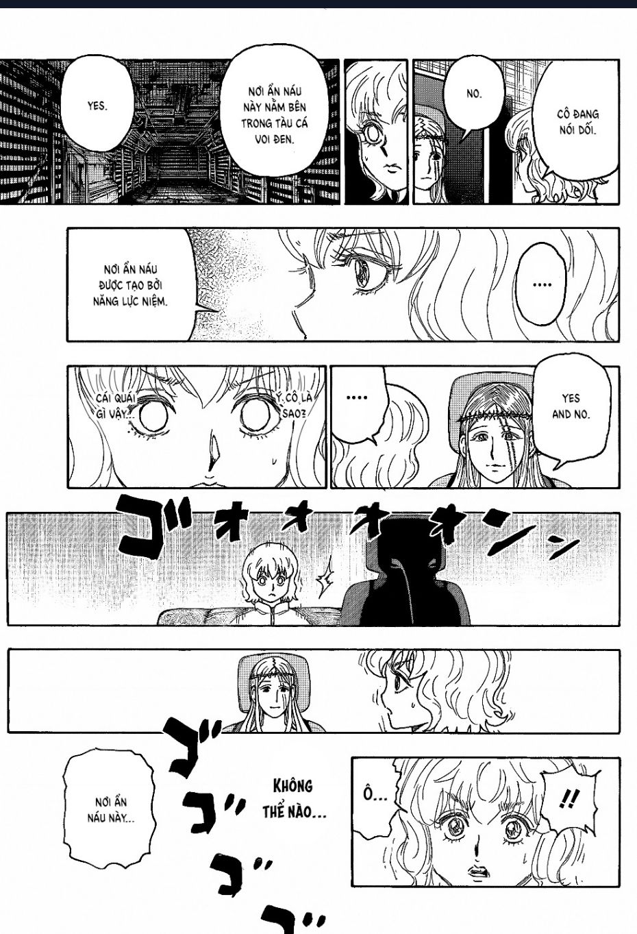 Hunter X Hunter Chap 409 - Next Chap 410