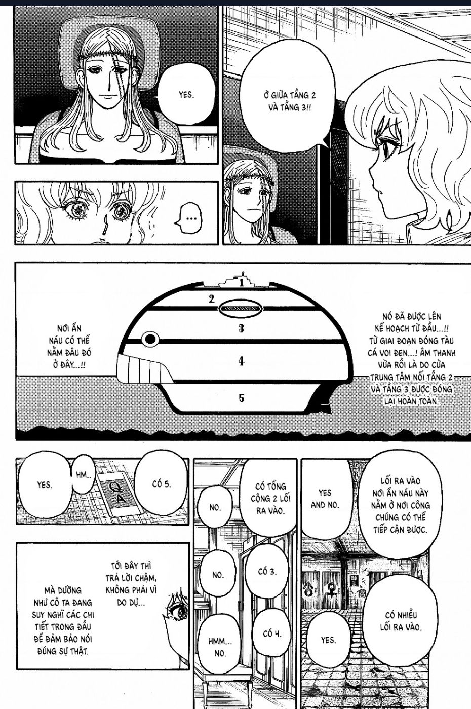 Hunter x Hunter Chap 409 - Next Chap 410