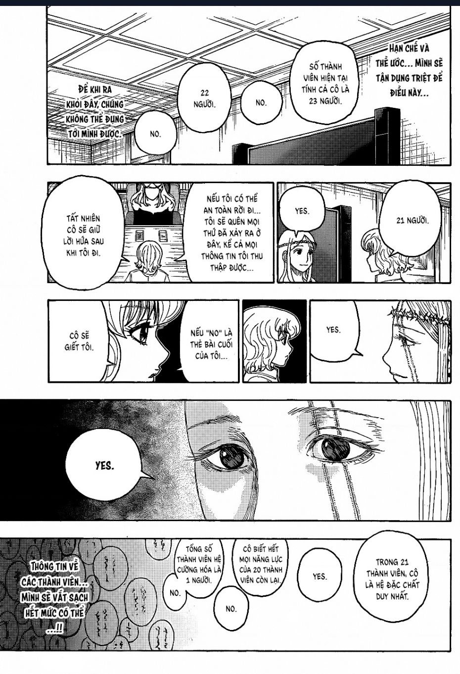 Hunter X Hunter Chap 409 - Next Chap 410