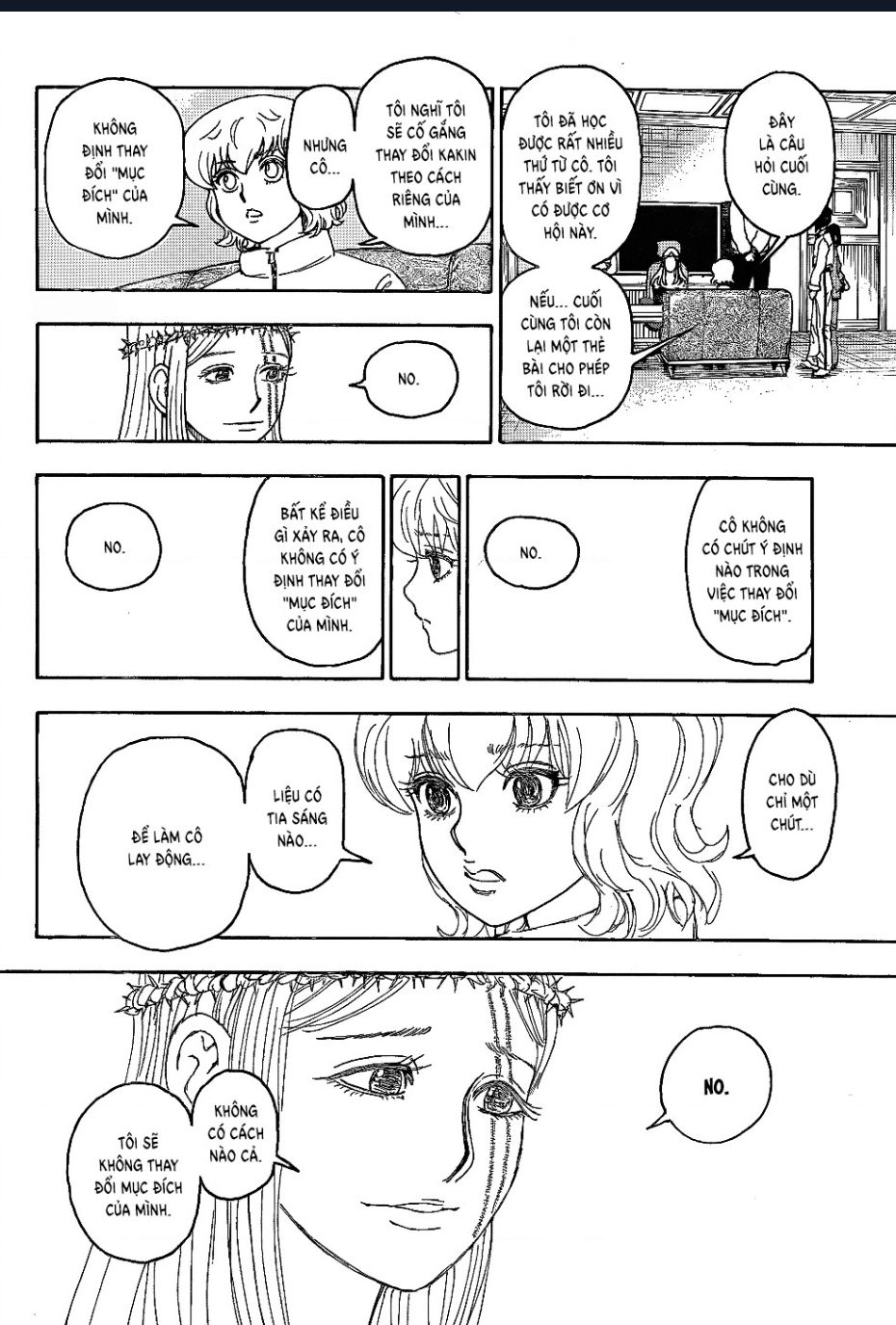 Hunter X Hunter Chap 409 - Next Chap 410