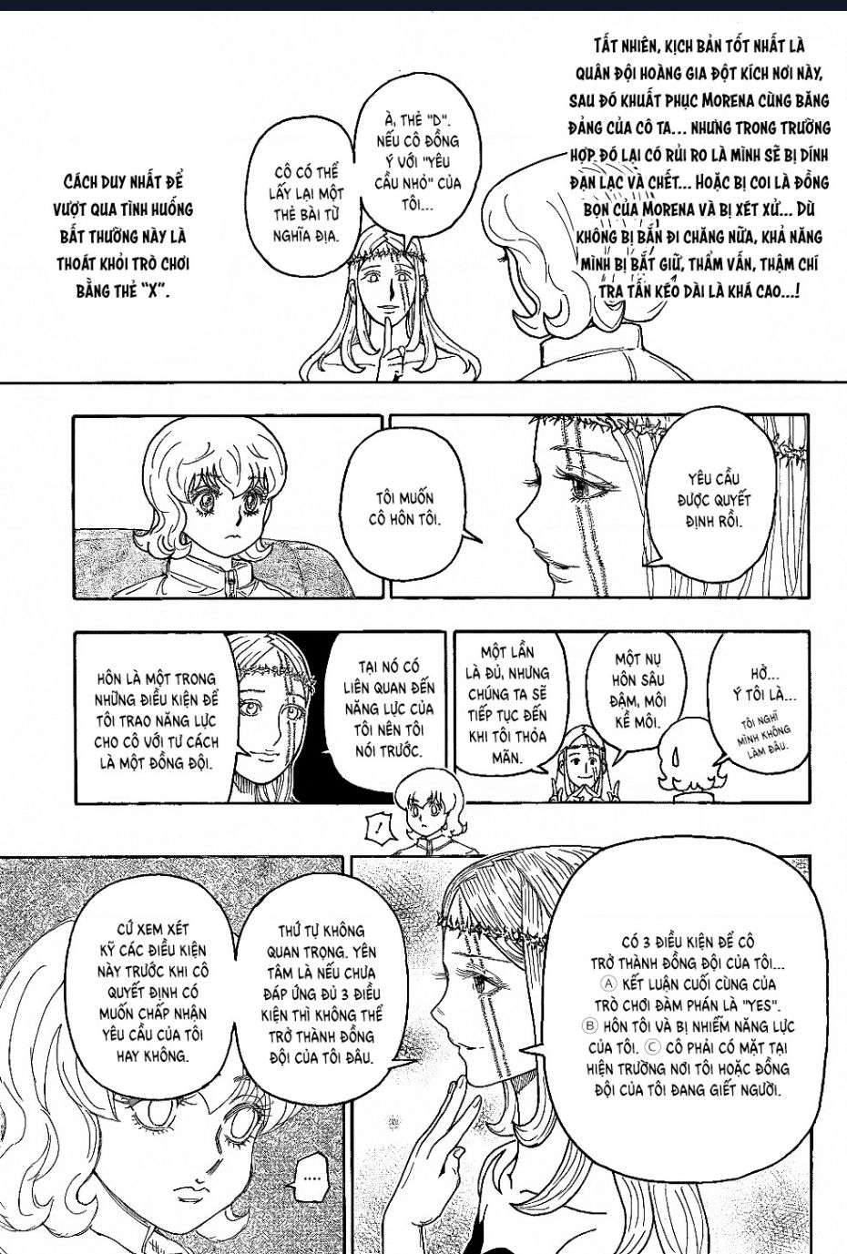 Hunter X Hunter Chap 409 - Next Chap 410