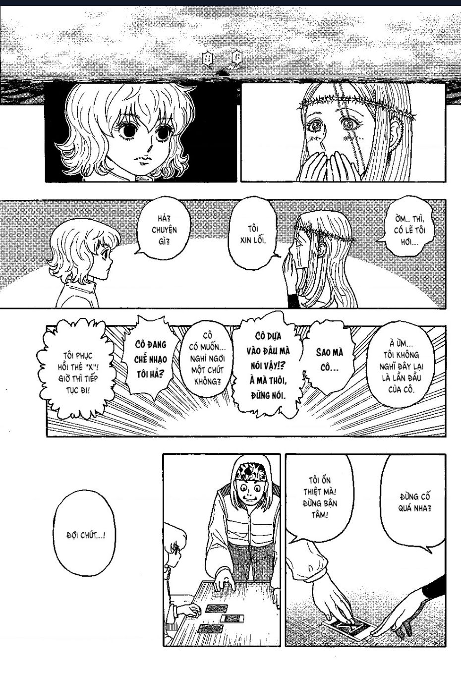 Hunter x Hunter Chap 409 - Next Chap 410