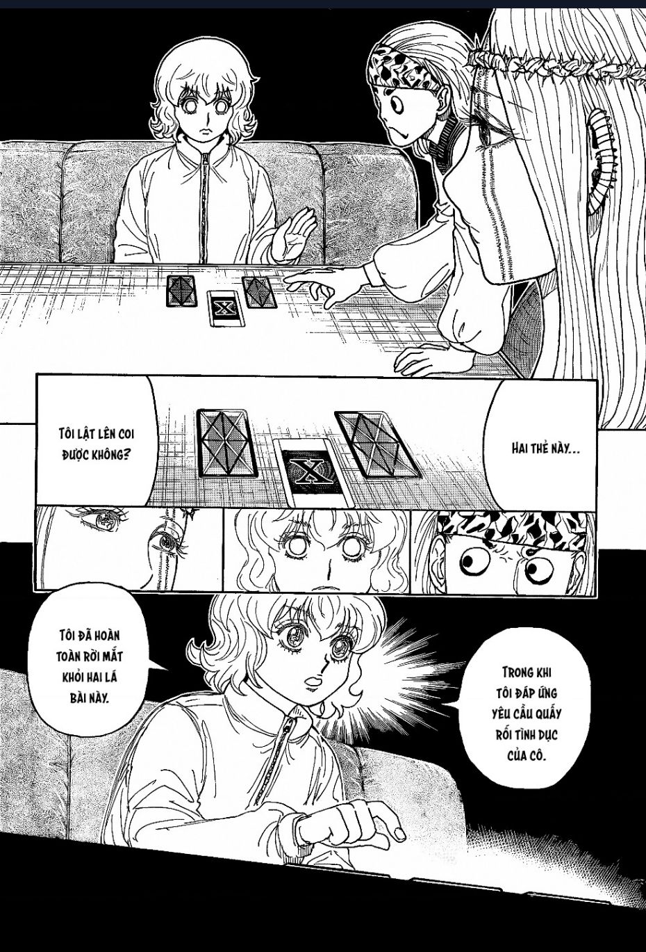 Hunter X Hunter Chap 409 - Next Chap 410