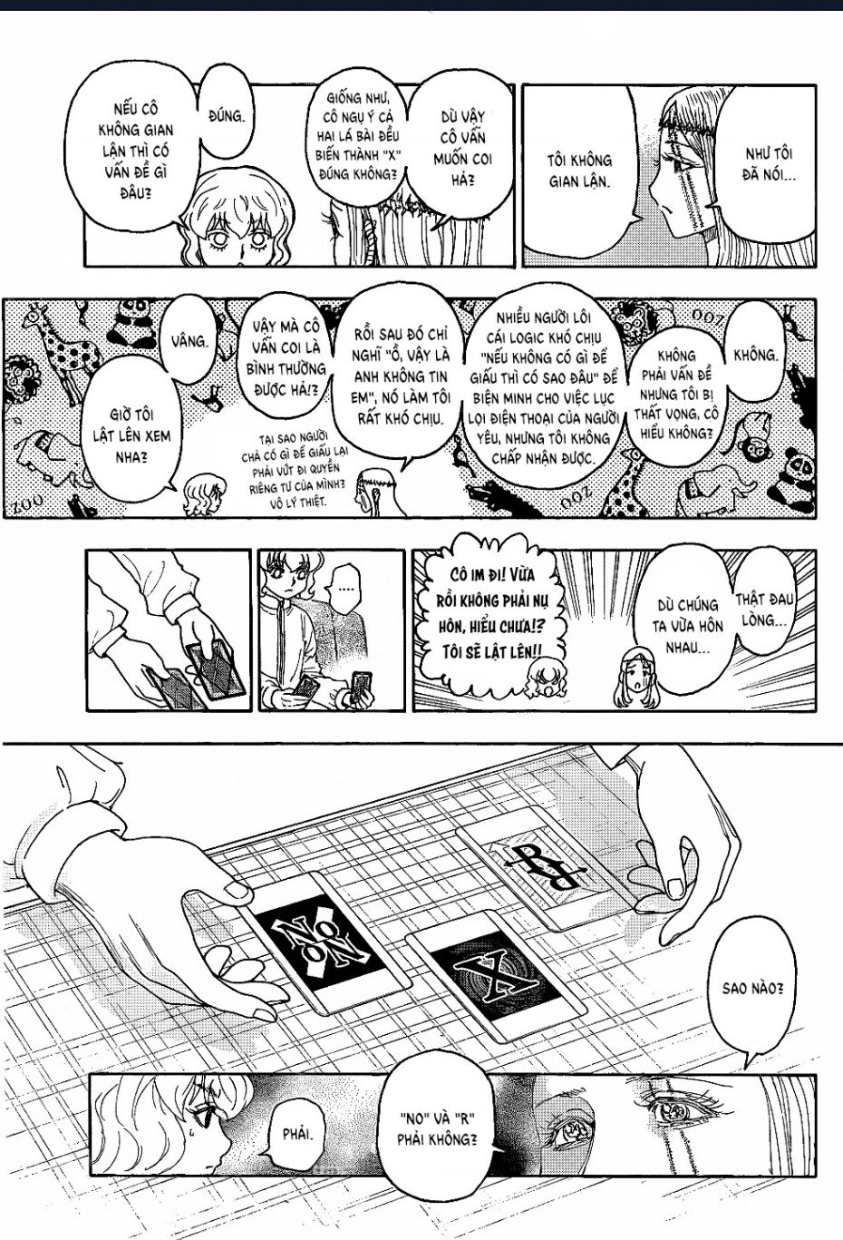 Hunter X Hunter Chap 409 - Next Chap 410