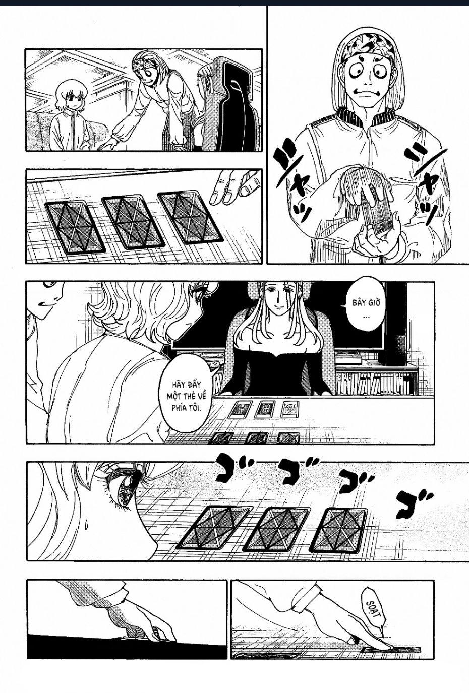 Hunter x Hunter Chap 409 - Next Chap 410