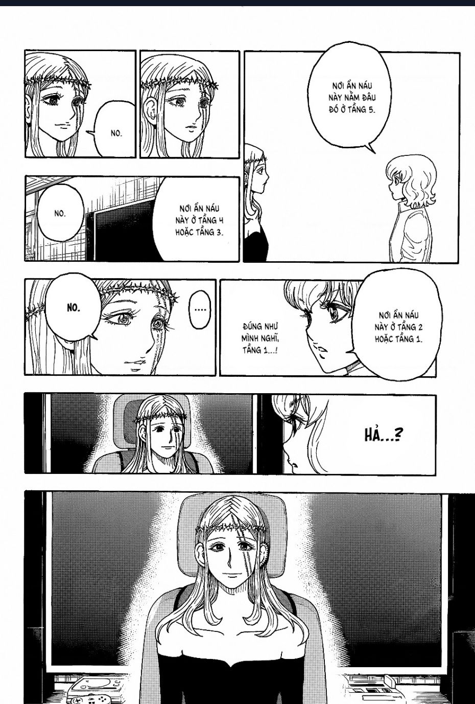Hunter X Hunter Chap 409 - Next Chap 410