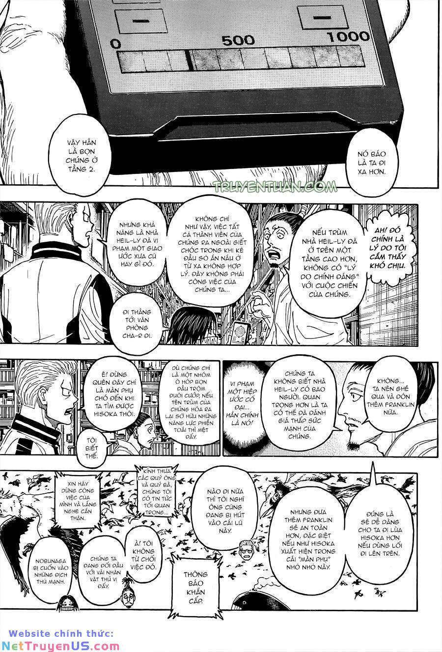 Hunter x Hunter Chap 400 - Next Chap 401