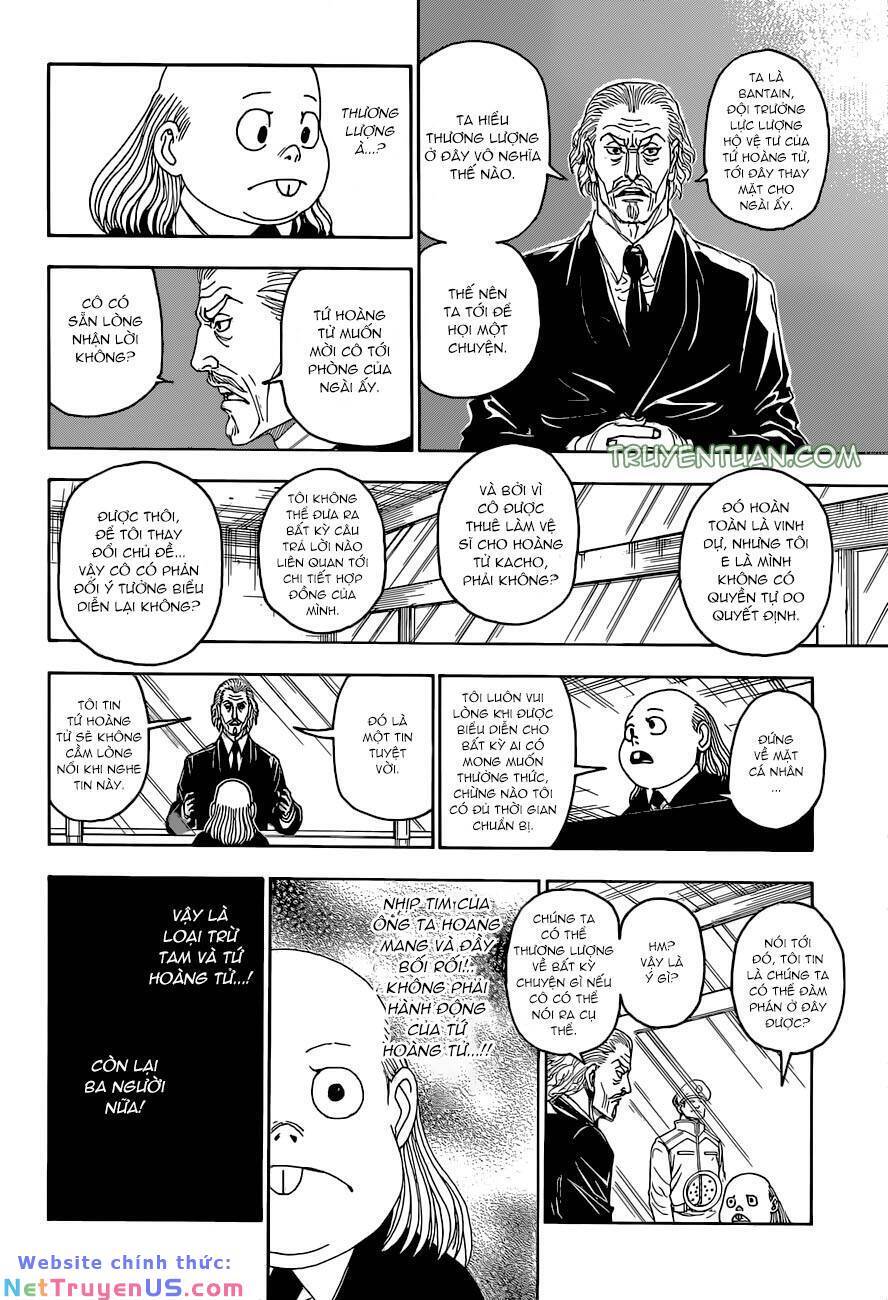 Hunter X Hunter Chap 400 - Next Chap 401