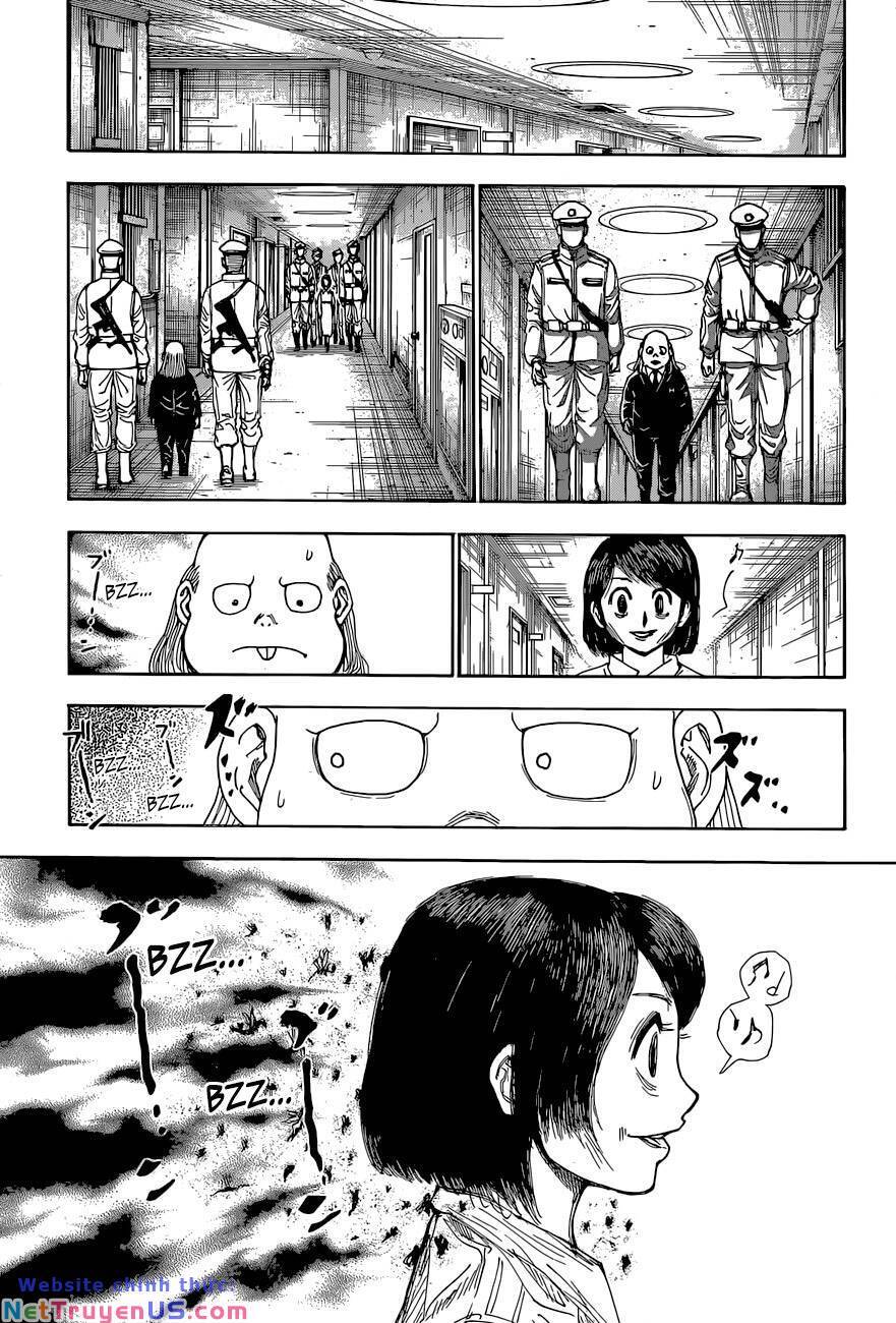 Hunter x Hunter Chap 400 - Next Chap 401