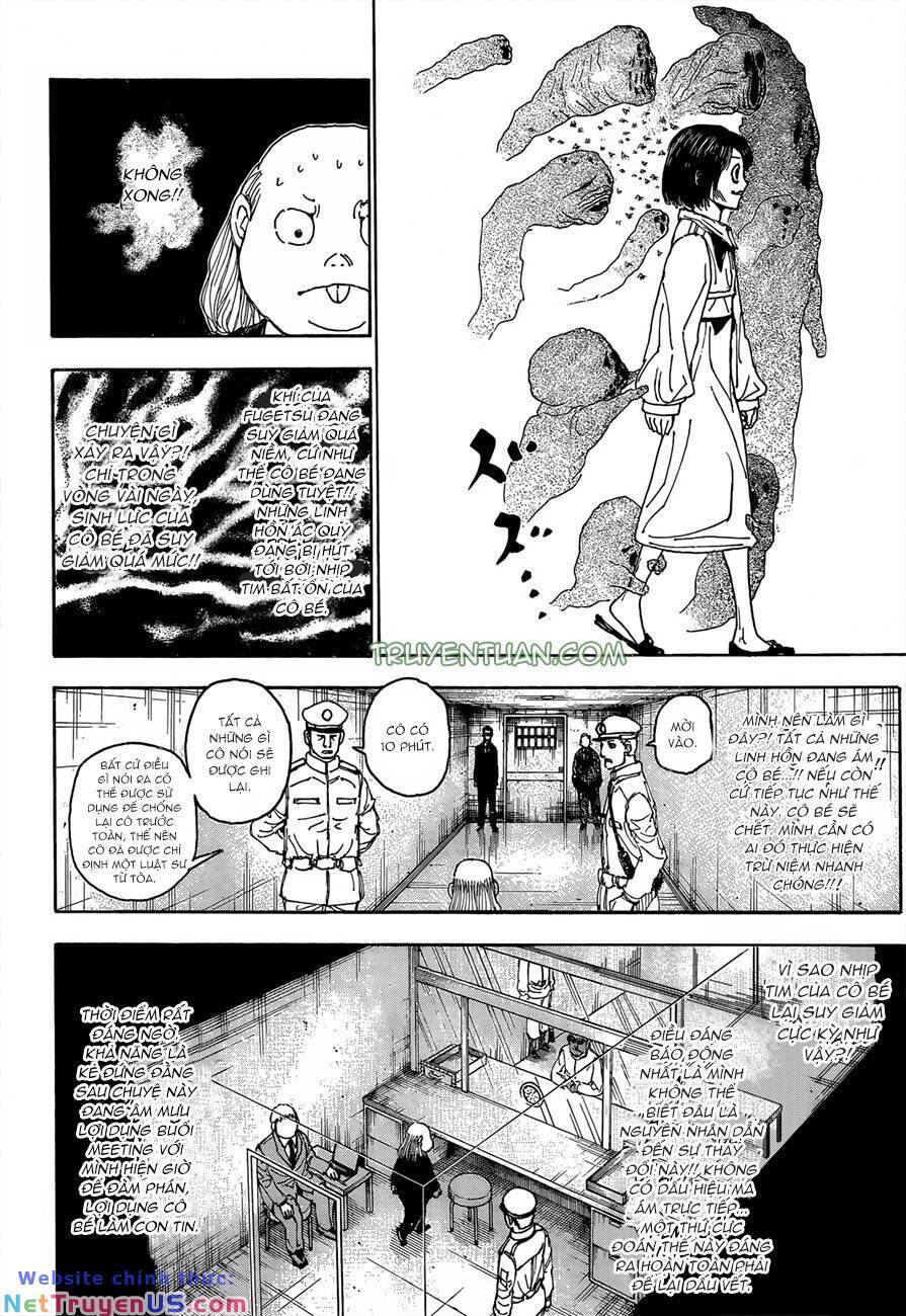 Hunter X Hunter Chap 400 - Next Chap 401