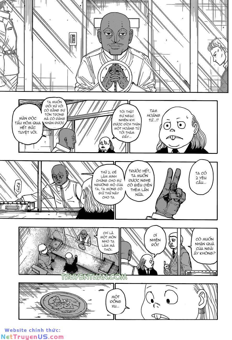 Hunter x Hunter Chap 400 - Next Chap 401