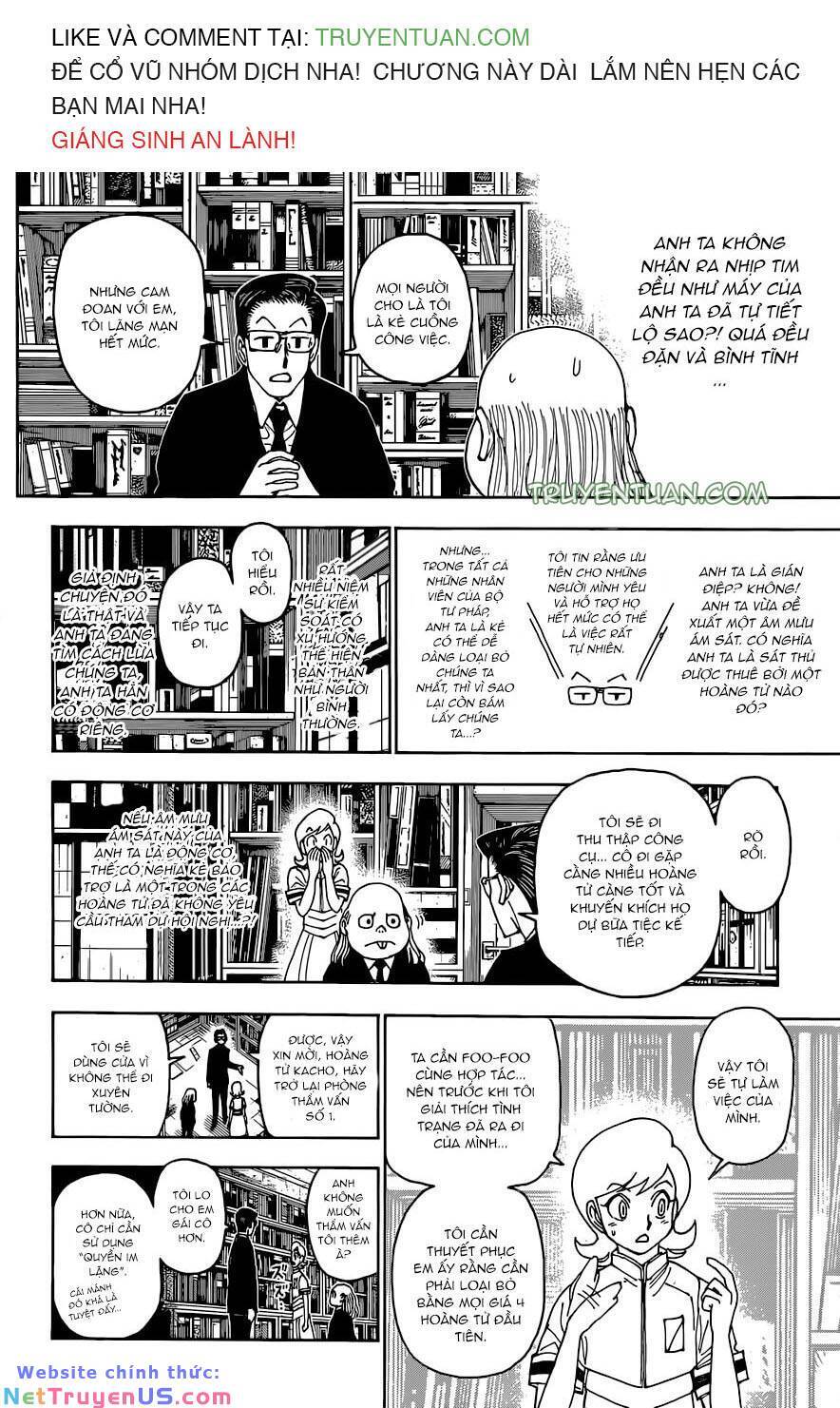 Hunter x Hunter Chap 400 - Next Chap 401